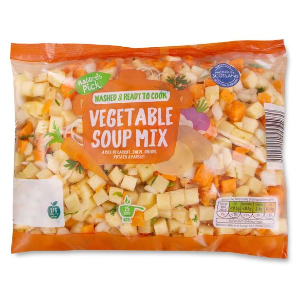 Nature's Pick Vegetable Soup Mix 600g